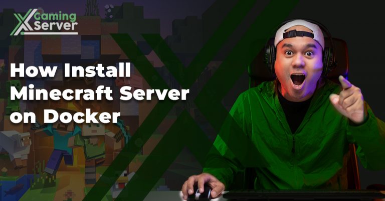 How Install Minecraft Server on Docker