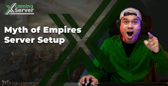 Myth of Empires Server setup