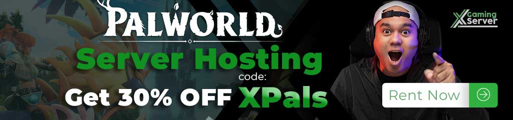 Palworld server hosting