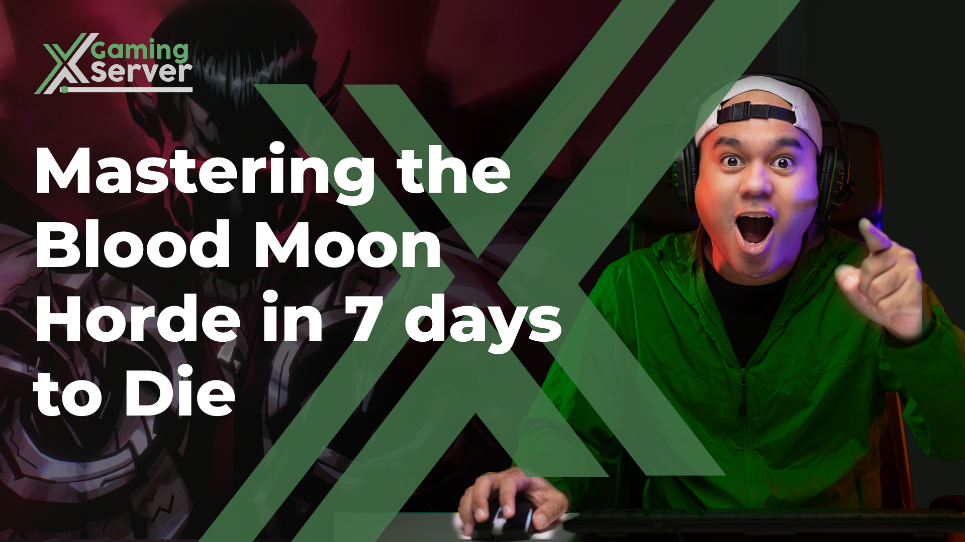 7 Days to Die Blood Moon Horde
