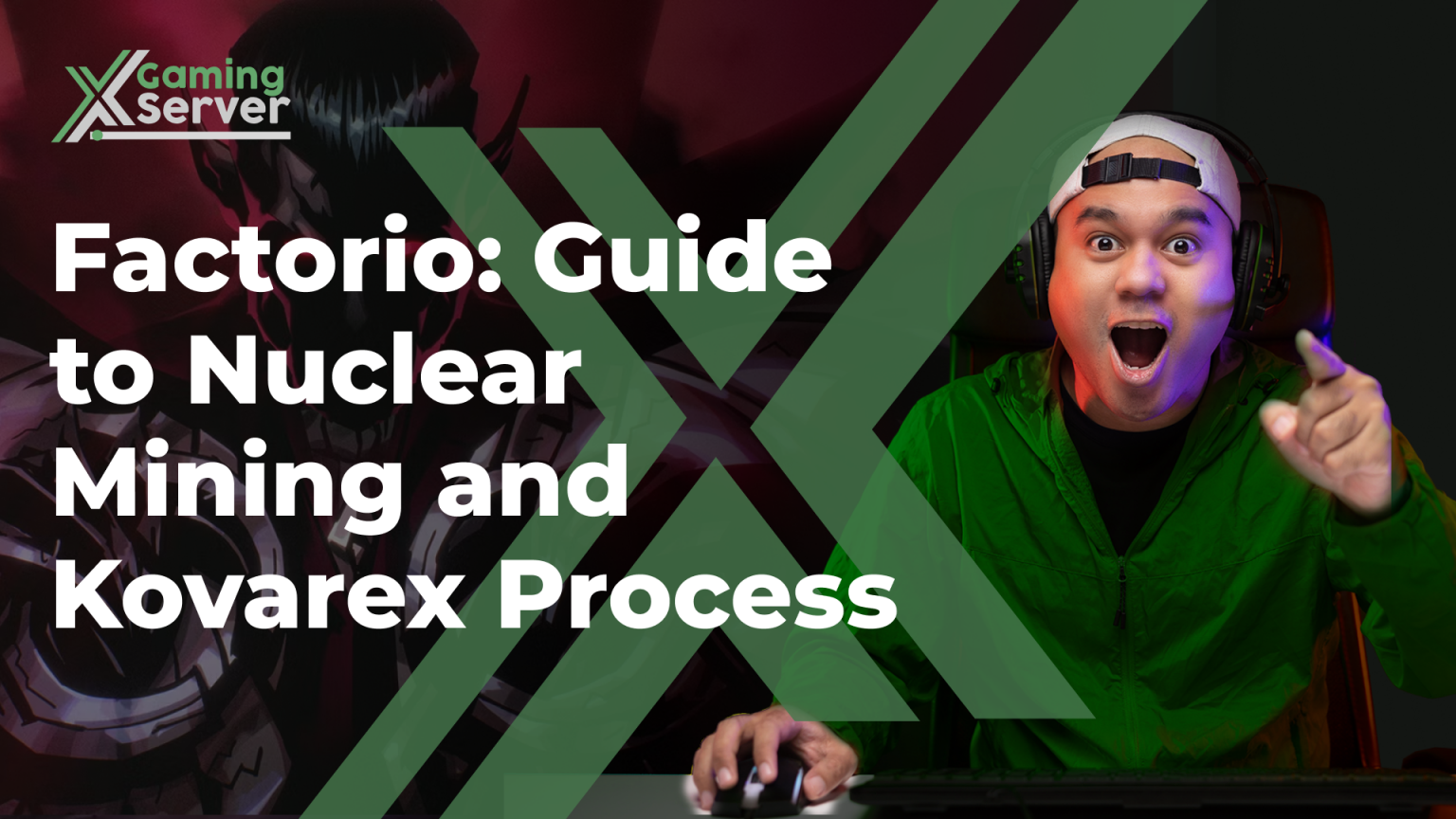Comprehensive Guide to Nuclear Mining in Factorio - XGamingServer