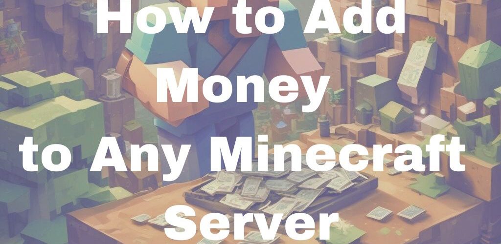 add money to minecraft server