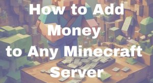 add money to minecraft server