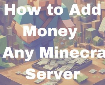 add money to minecraft server