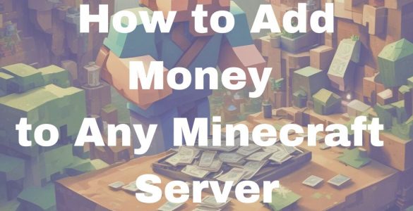 add money to minecraft server