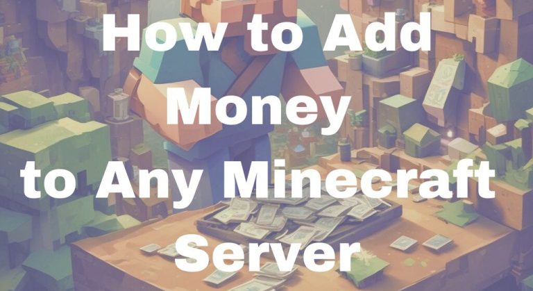 add money to minecraft server