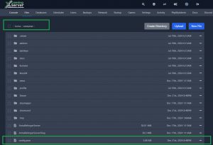 arma reforger server config