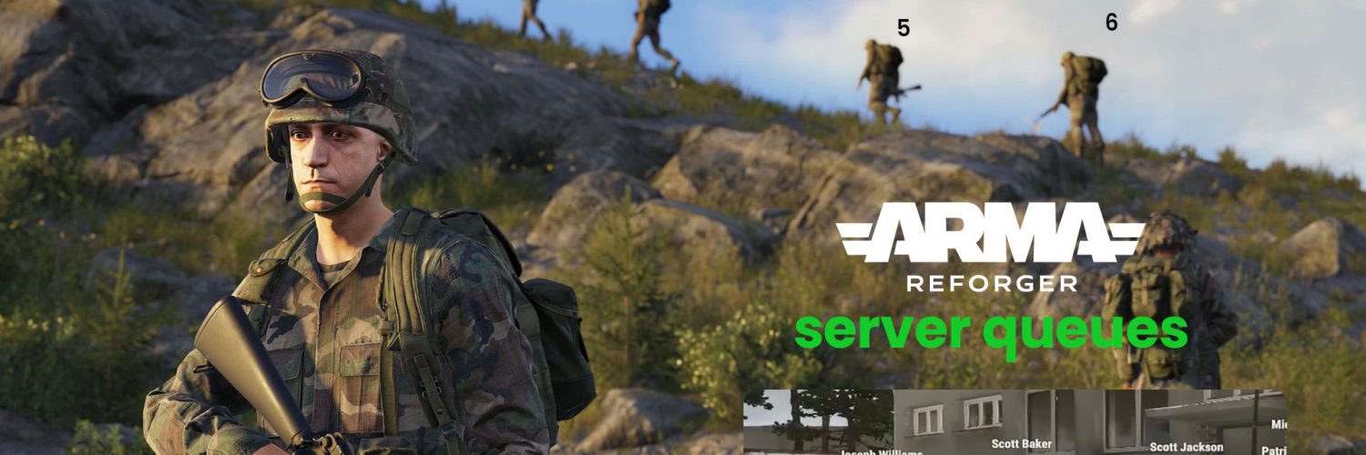 Arma reforger server queues