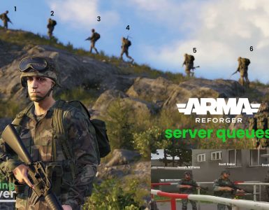 Arma reforger server queues