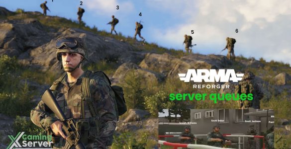 Arma reforger server queues