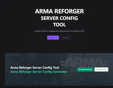 arma reforge server config tool