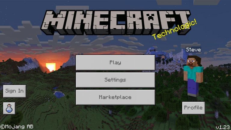 Minecraft Bedrock Edition 1.23.0 and 1.23 phone free