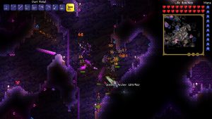 Terraria gameplay