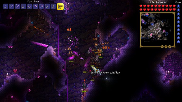 Terraria gameplay