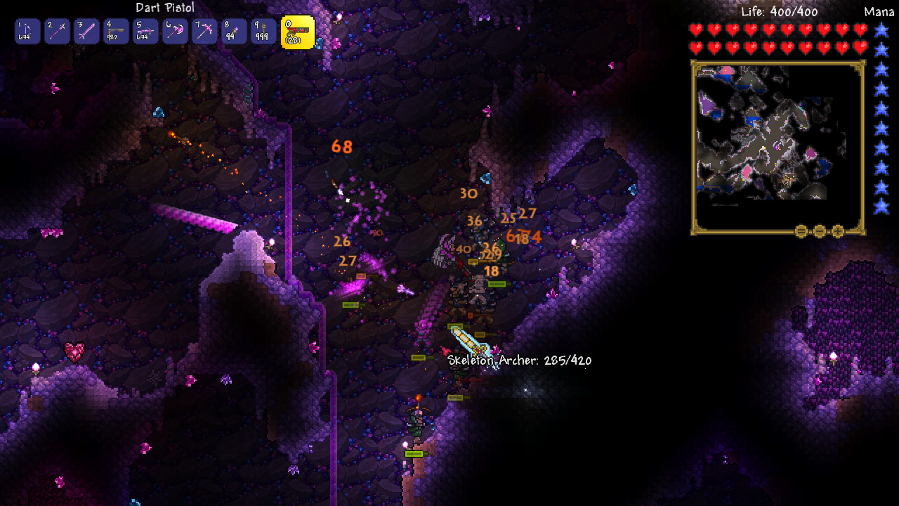 Terraria gameplay