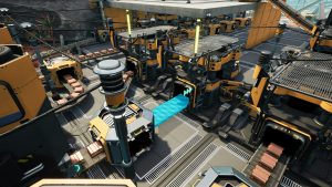 Satisfactory gameplay