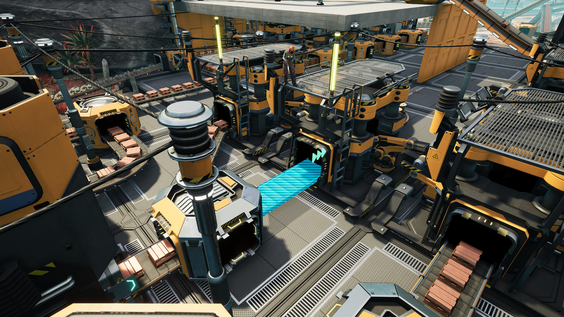 Satisfactory gameplay