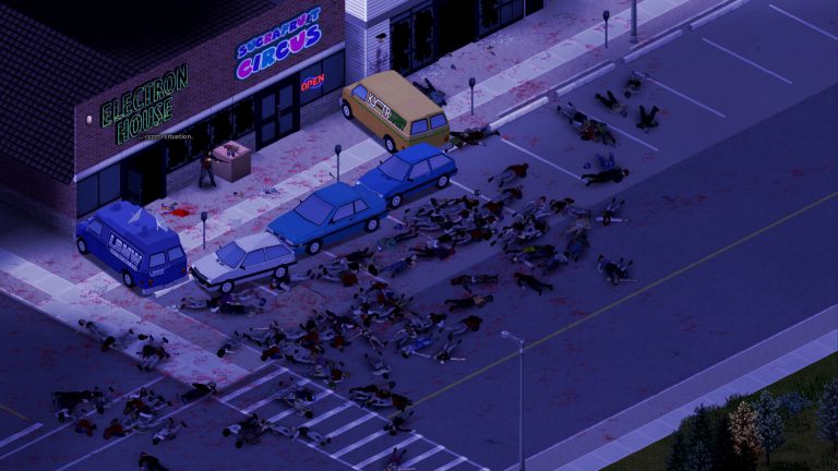 Project Zomboid gameplay