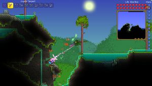 Terraria gameplay