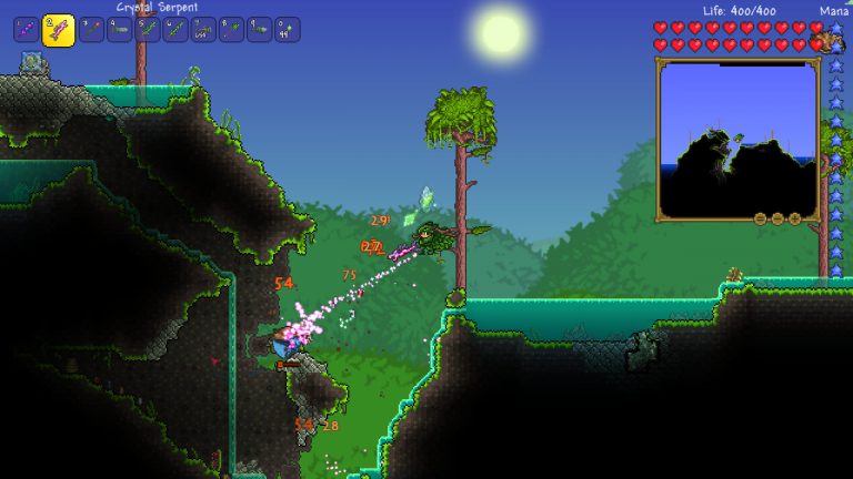 Terraria gameplay