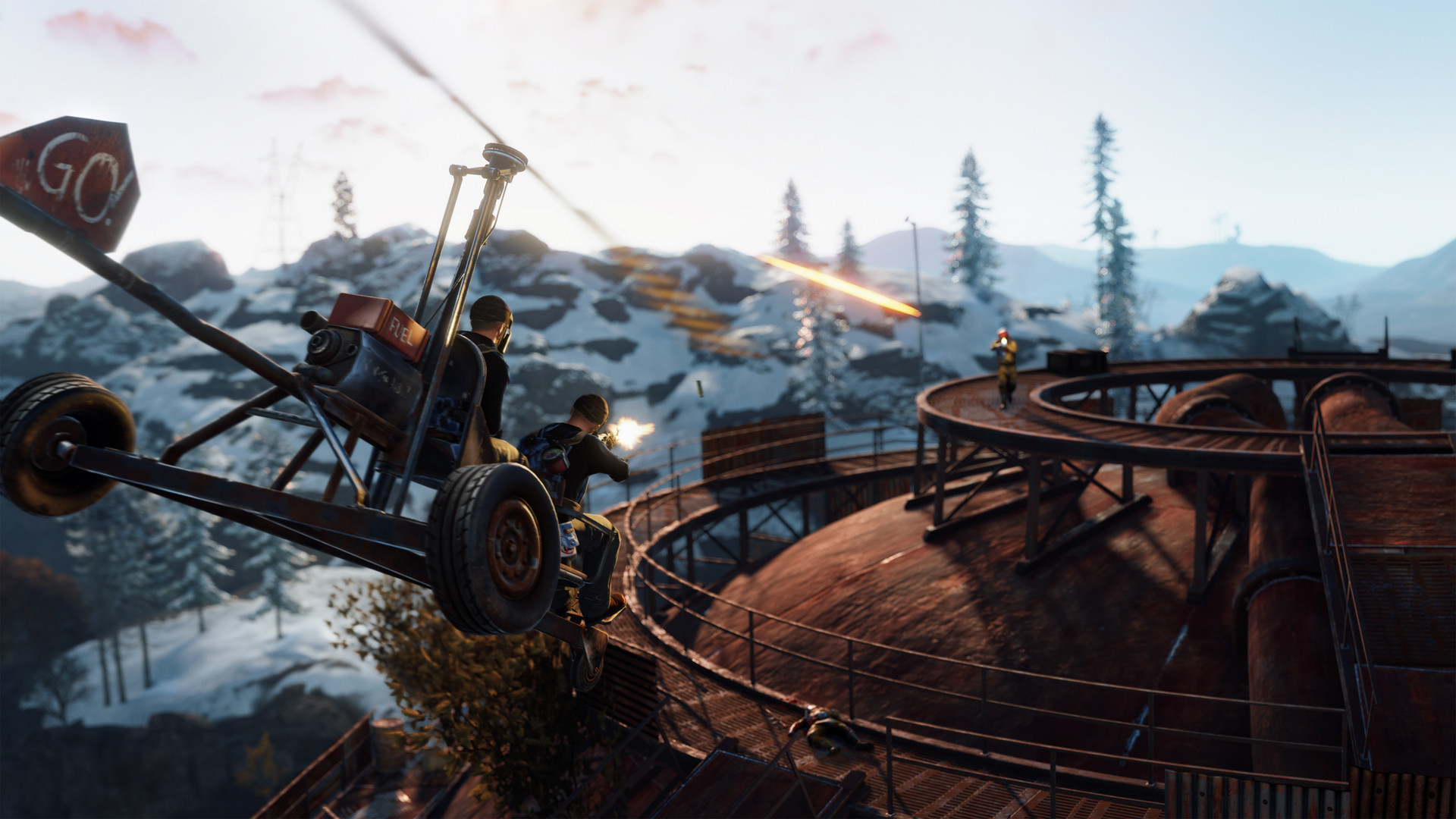 Rust gameplay