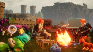 Palworld gameplay