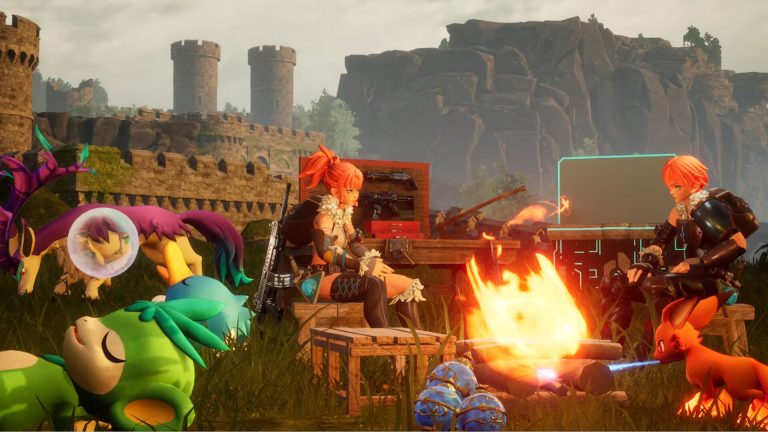 Palworld gameplay