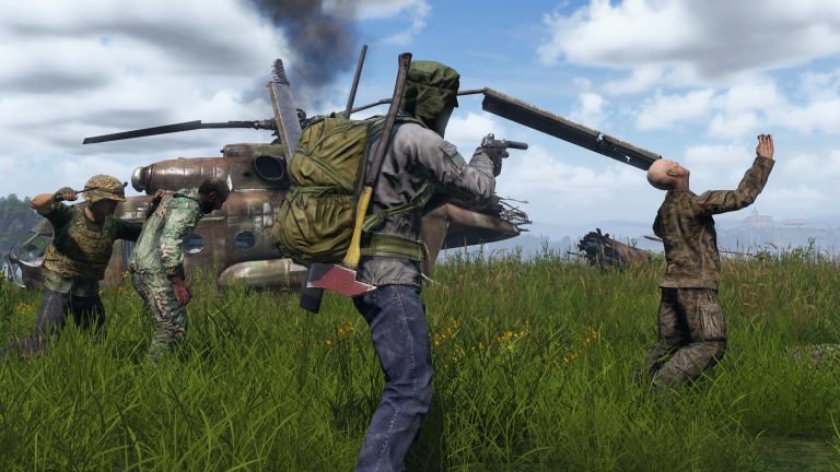 DayZ Helicopter Crash Sites: Loot, Spawns and How to Find Them