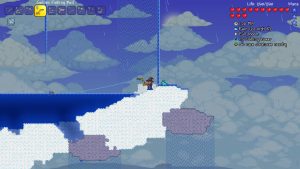 Terraria gameplay