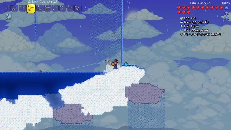 Terraria gameplay