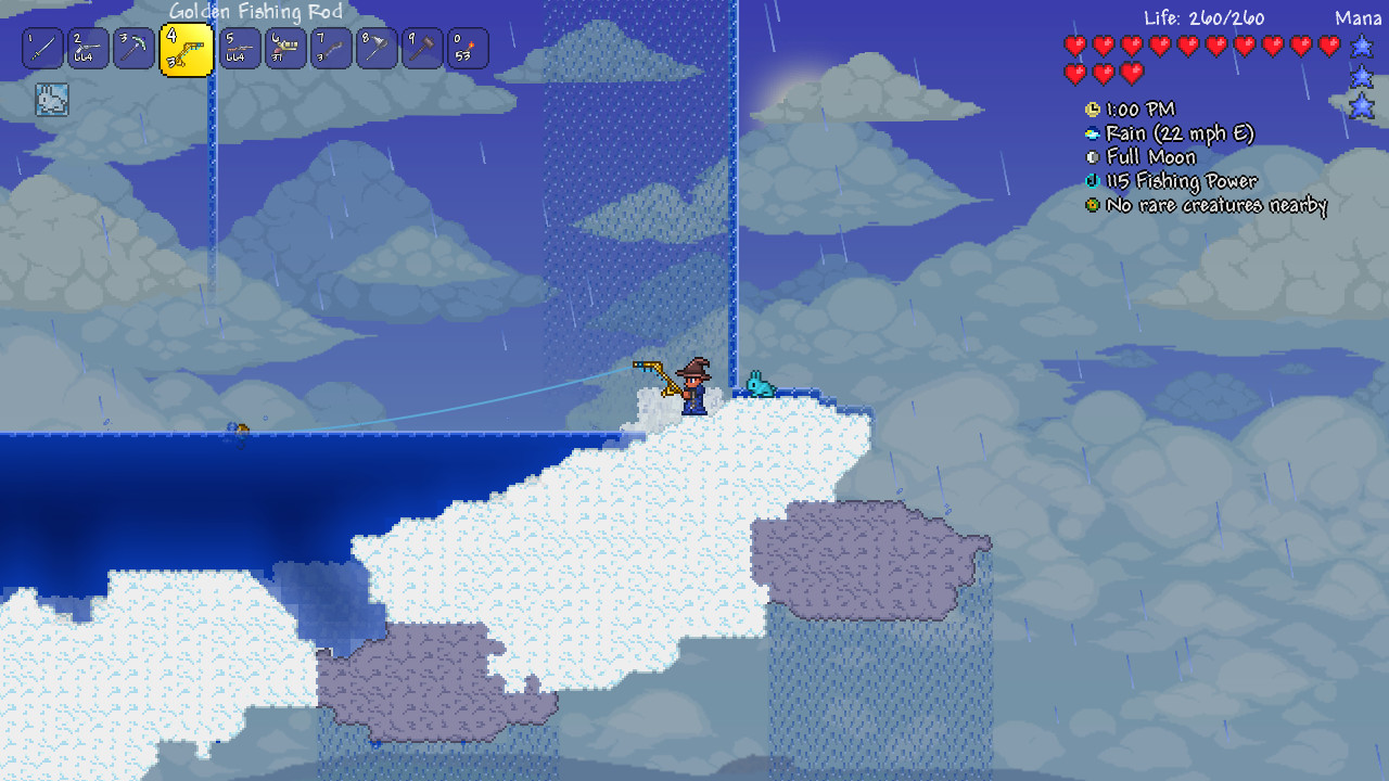 Terraria gameplay