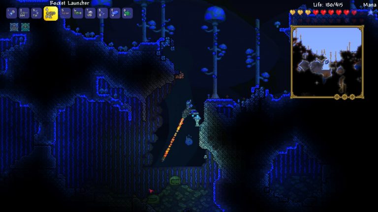 Terraria gameplay