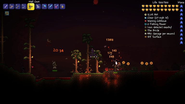 Terraria gameplay