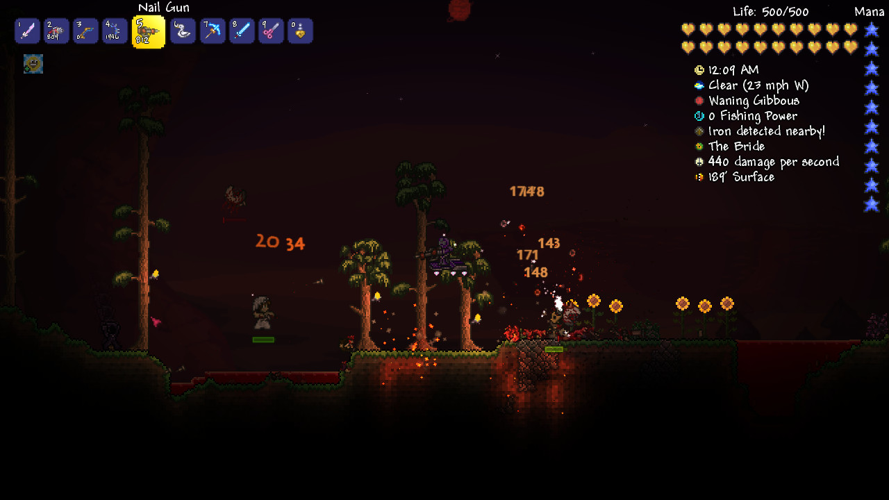 Terraria gameplay