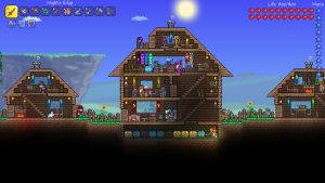Terraria gameplay
