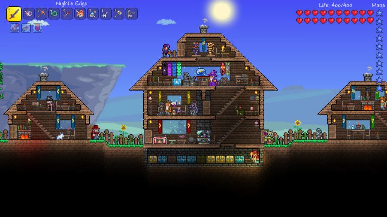 Terraria gameplay