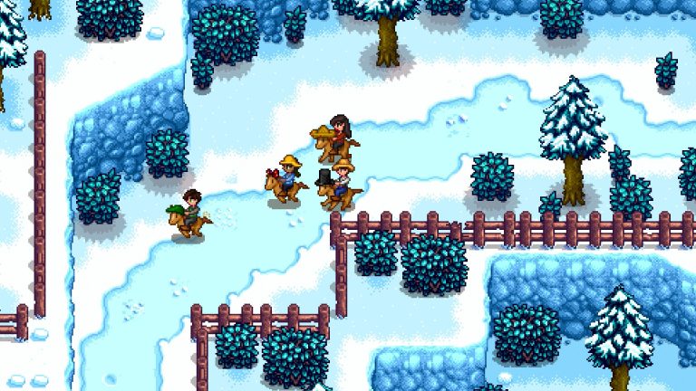 The Best Fishing Spots and Fish by Season in Stardew Valley