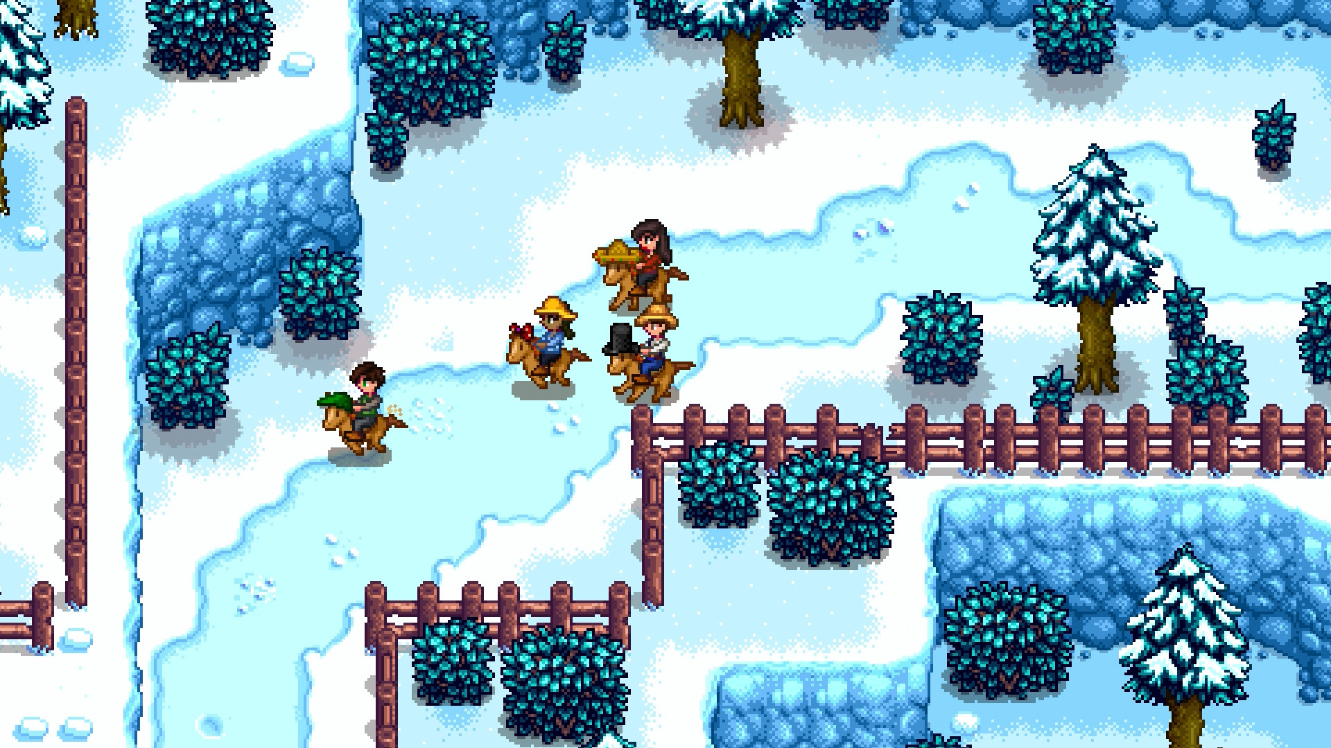 The Best Fishing Spots and Fish by Season in Stardew Valley