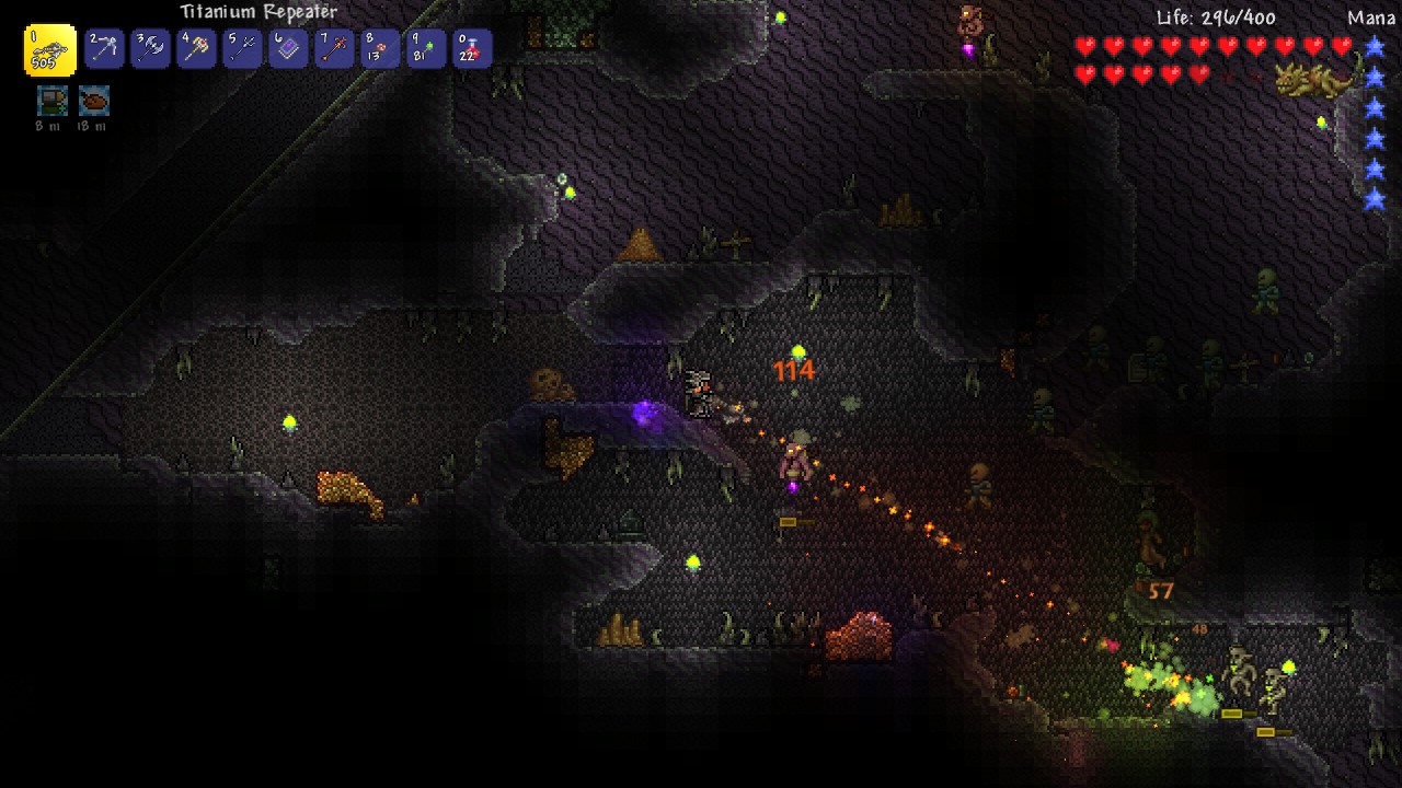 Terraria gameplay