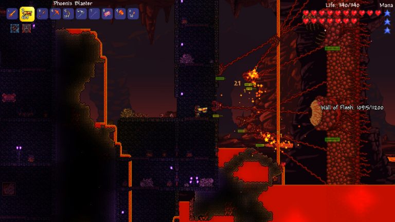 Terraria gameplay