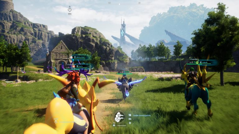 Palworld gameplay