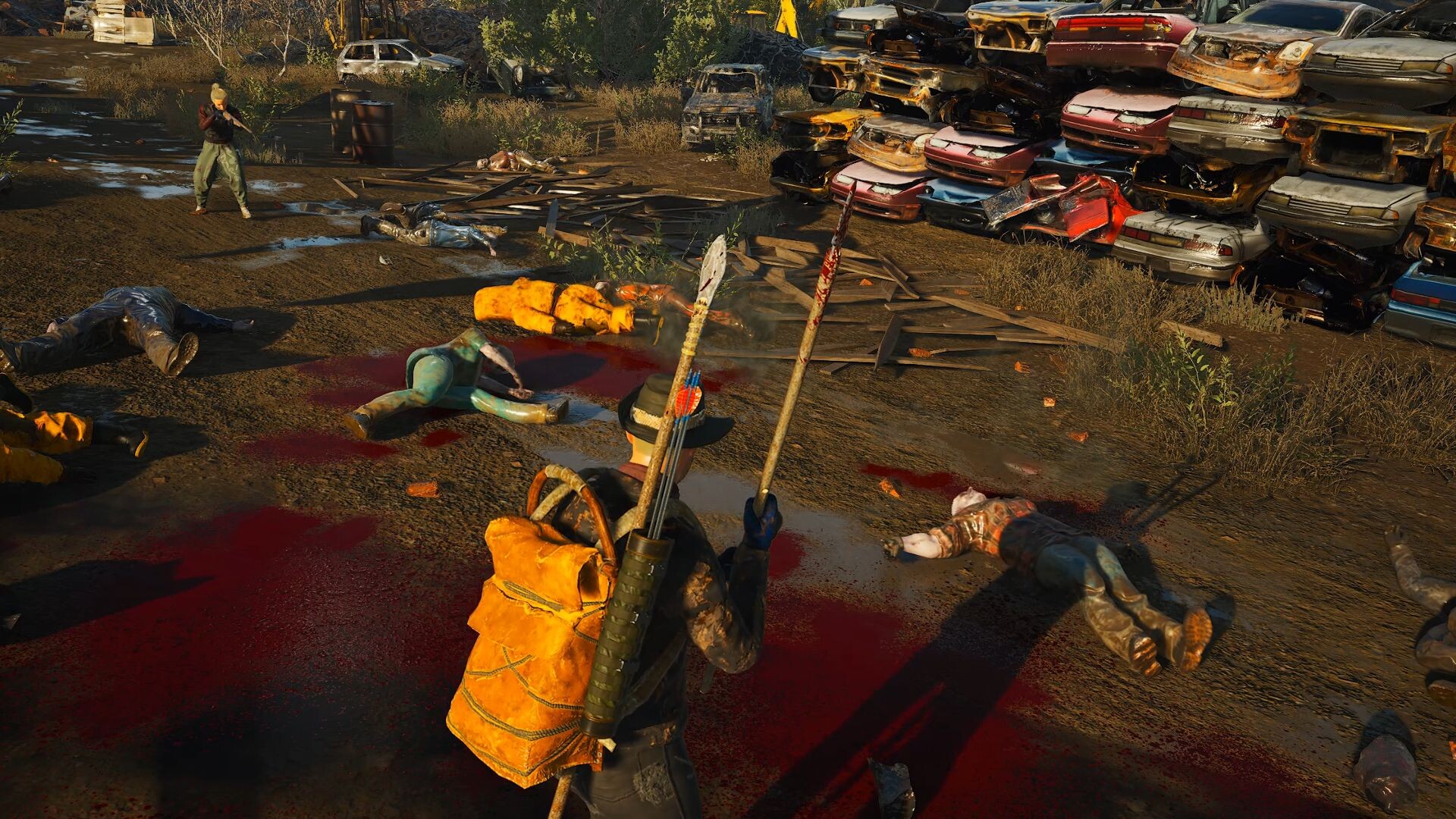 SCUM gameplay