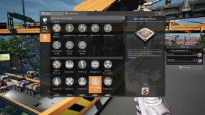 Satisfactory gameplay