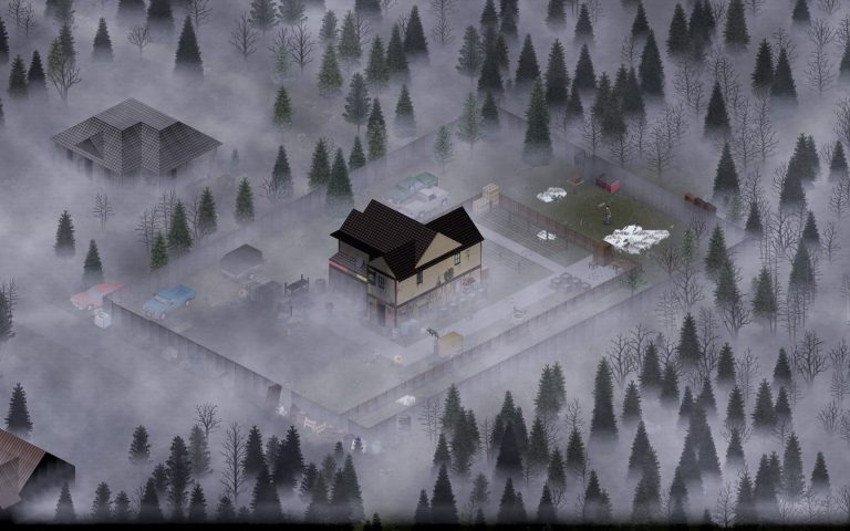 Project Zomboid gameplay
