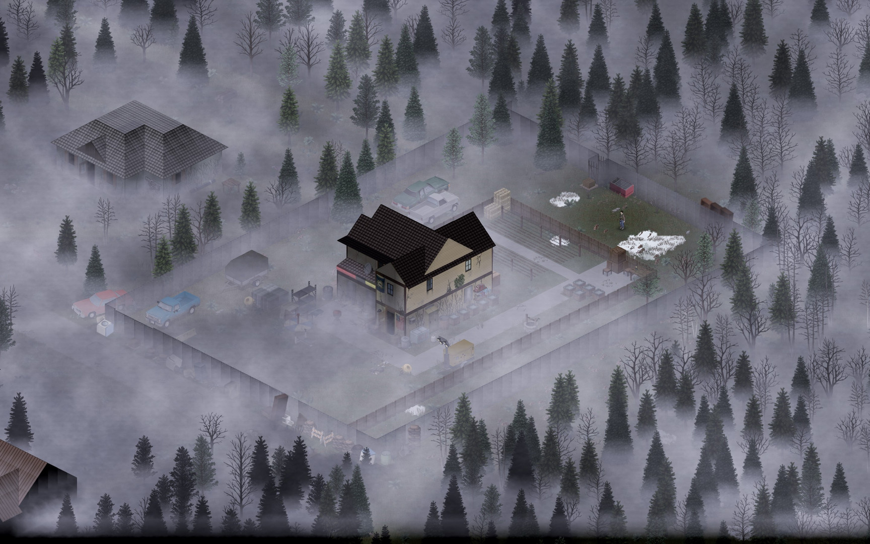 Project Zomboid gameplay