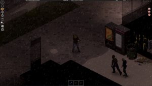 Project Zomboid gameplay
