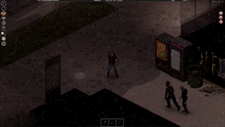 Project Zomboid gameplay