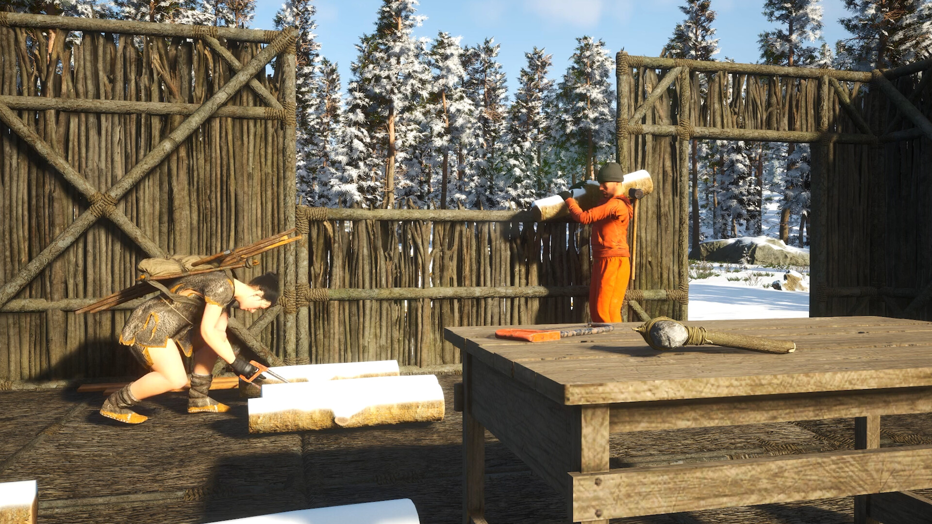 SCUM gameplay