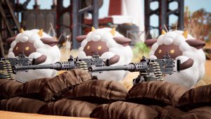 Palworld gameplay