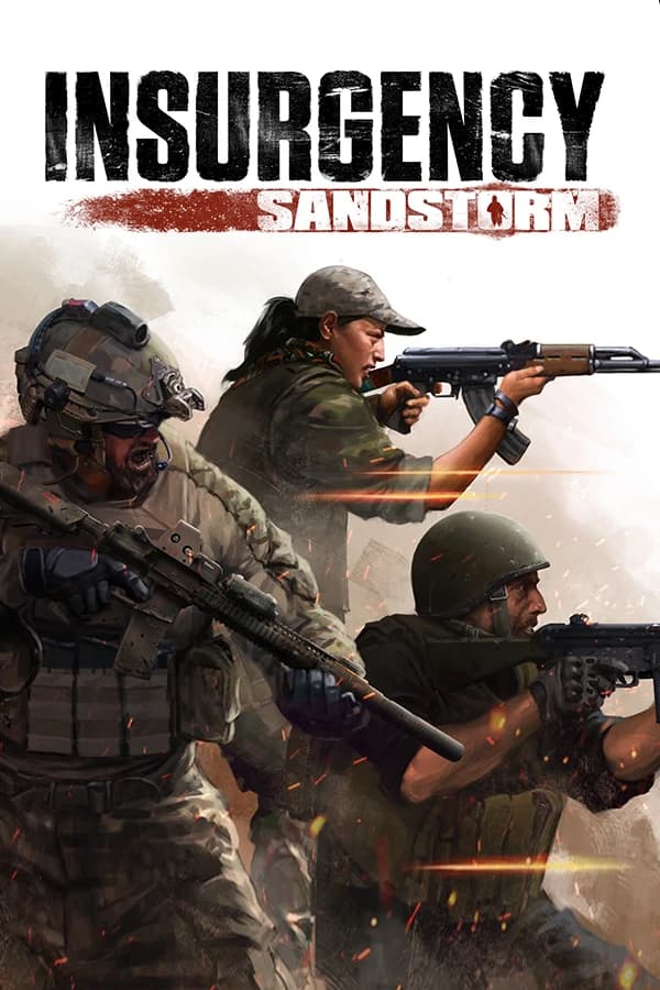 Insurgency: Sandstorm server config